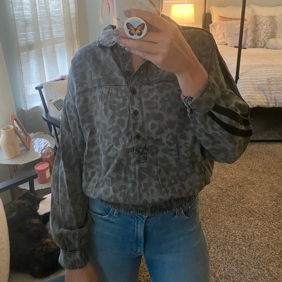 Vintage Havana long sleeve top - Picture 2 of 5